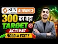 SUN PHARMA ADVANCED SHARE LATEST NEWS, SUN PHARMA ADVANCED SHARE NEWS TODAY, SUN PHARMA TARGET