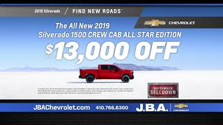 J.B.A. Chevrolet's September Selldown is here!