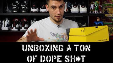 UNBOXING A TON OF DOPE SH*T | Pt. 16