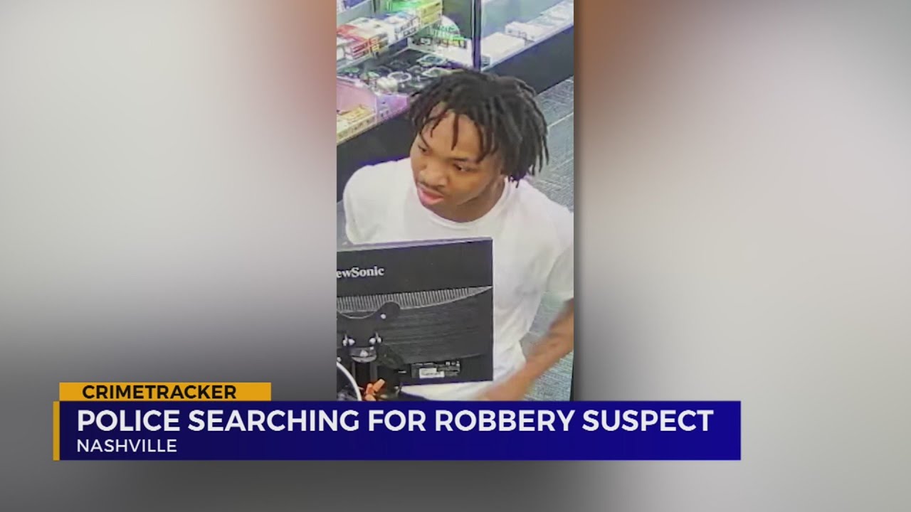 Metro police searching for robbery suspect - YouTube