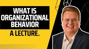Organizational Behavior-A Short Lecture