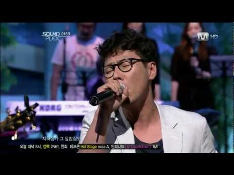 015B with 윤종신 (Yoon Jong Shin)_1월부터 6월까지 @M Sound Plex (2011.08.03)