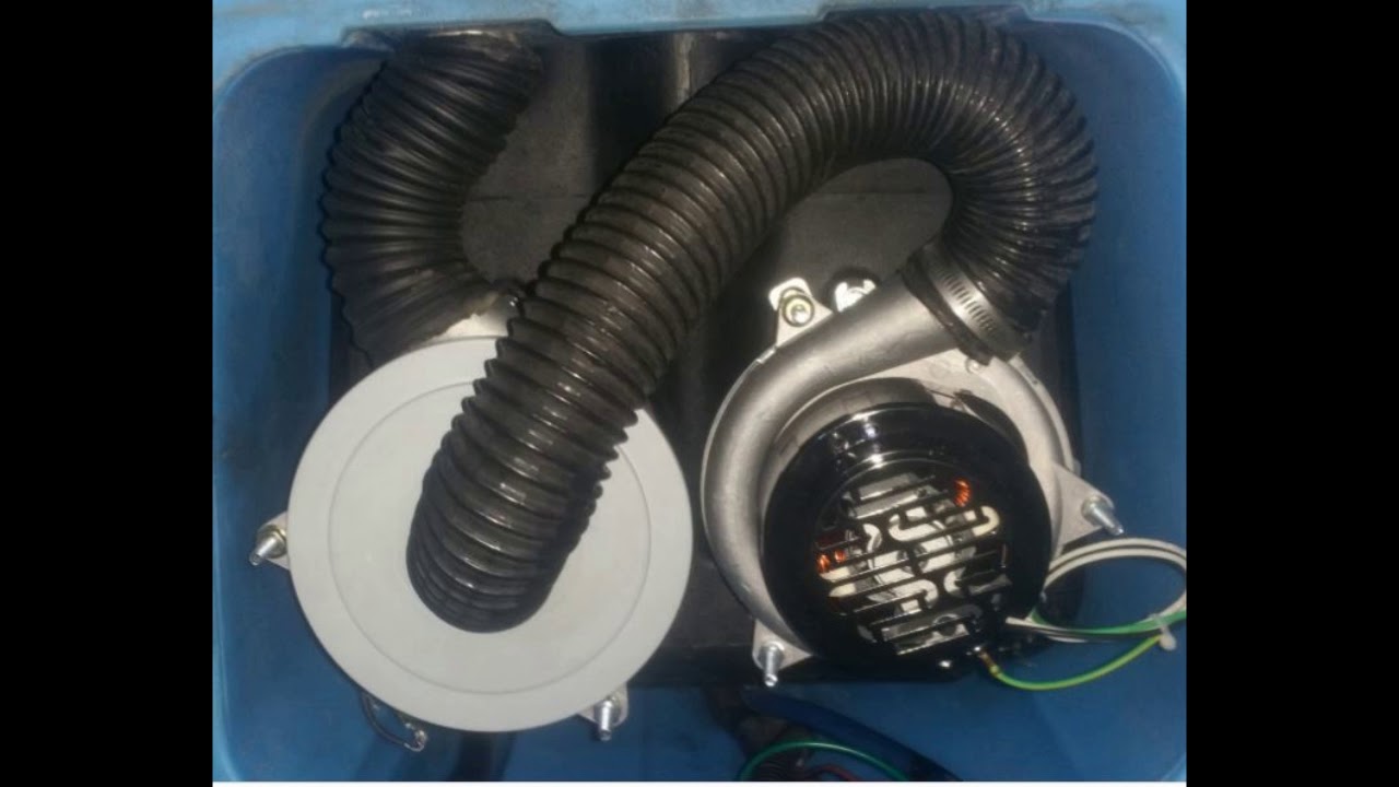 EZ Vacuum Motor Adapters by Goomer LX Series 5.7" to 6.6" Mytee LX