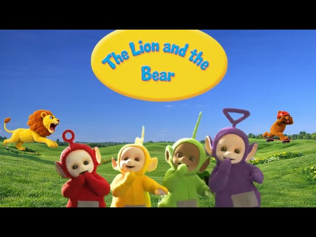 Teletubbies Bear And Lion Reversed teletubbies-bear-and-lion-reversed