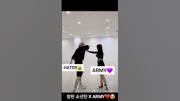 BTS×ARMY Vs Haters #shorts