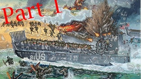 Men of War AS 2 Editor Series 1, Ep 8: Basic Beach Landing 01