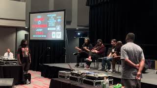 Final Round of the DJ's Battle of CSUN CIPHER