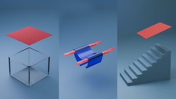 Amazing Blender Physics Showcase | Cloth Simulation & More