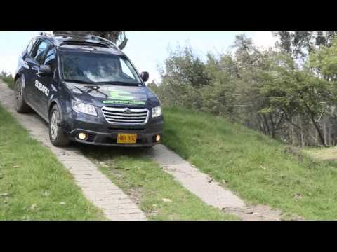 Test Subaru Tribeca