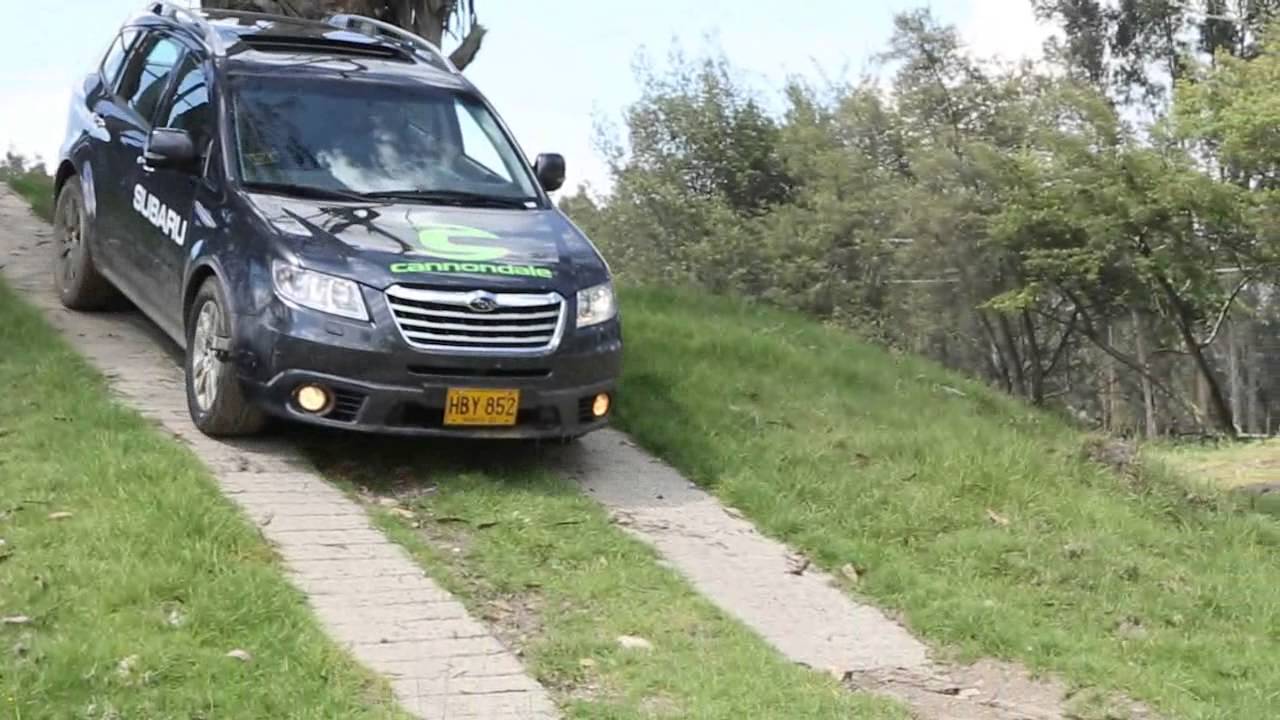 Test Subaru Tribeca YouTube