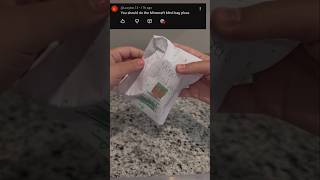 ASMR Blind Bag Unboxing | Minecraft #blindbag #blindbagpaper #asmrunboxing #minecraftshorts #viral