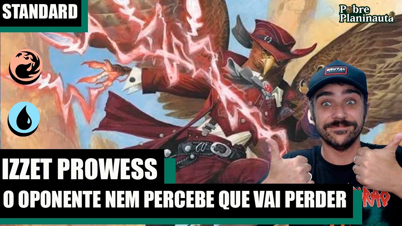 O DECK FINALISTA DO ARENA CHAMPIONSHIP 11 - Izzet Prowess - MTG STANDARD ECL