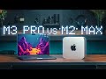 Unexpected results macbook pro m3 pro vs mac studio m2 max