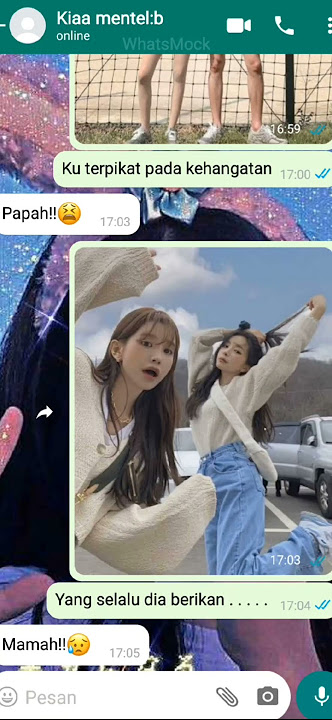 #pov: ketika pacarmu direbut dan kamu merebut semua keluarganya #whatsmock #trend #fakechat