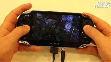 Uncharted: Golden Abyss - Cave Gameplay