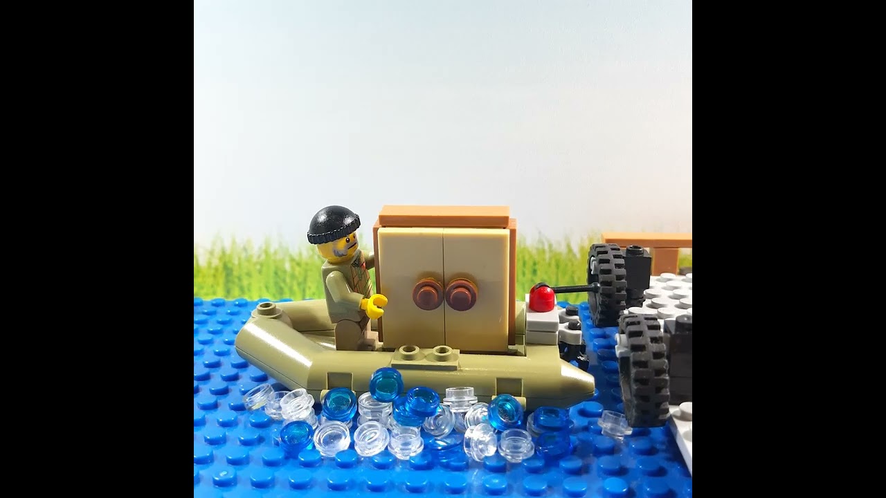 Батискаф. Лего стишки 2023. 