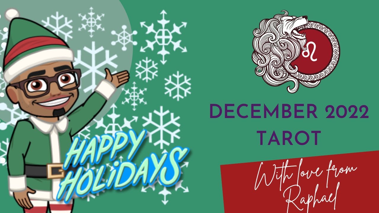 ♌️ LEO December 2022 - TBATS HOW YOU FINISH UP!  