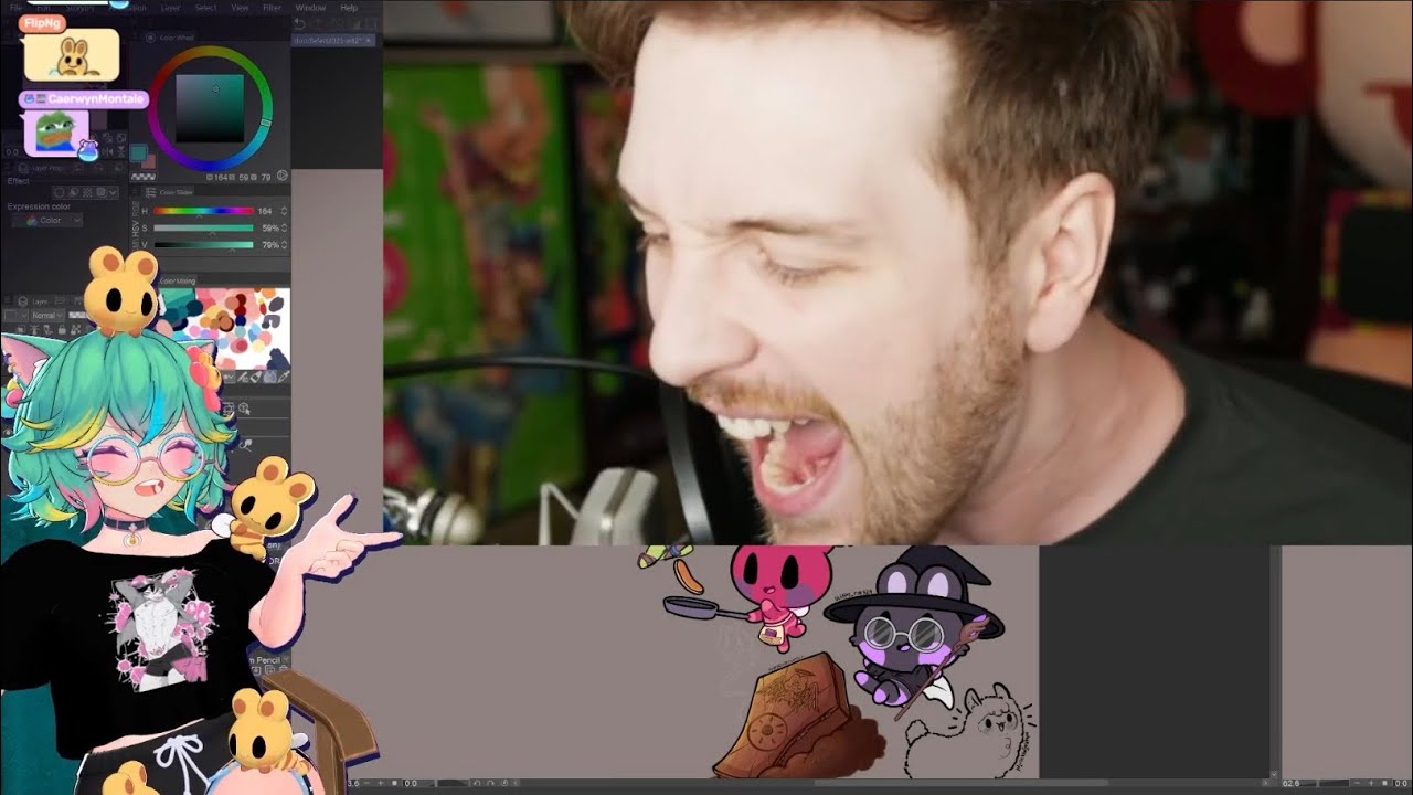 Rosedoodle Reaction to “Music Box of Fate - Community Charity Single