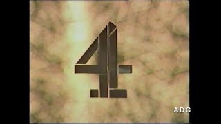 Channel 4 Itv & Ch4 Trailer & Link Announcer Erica Longdon 31St December 1993