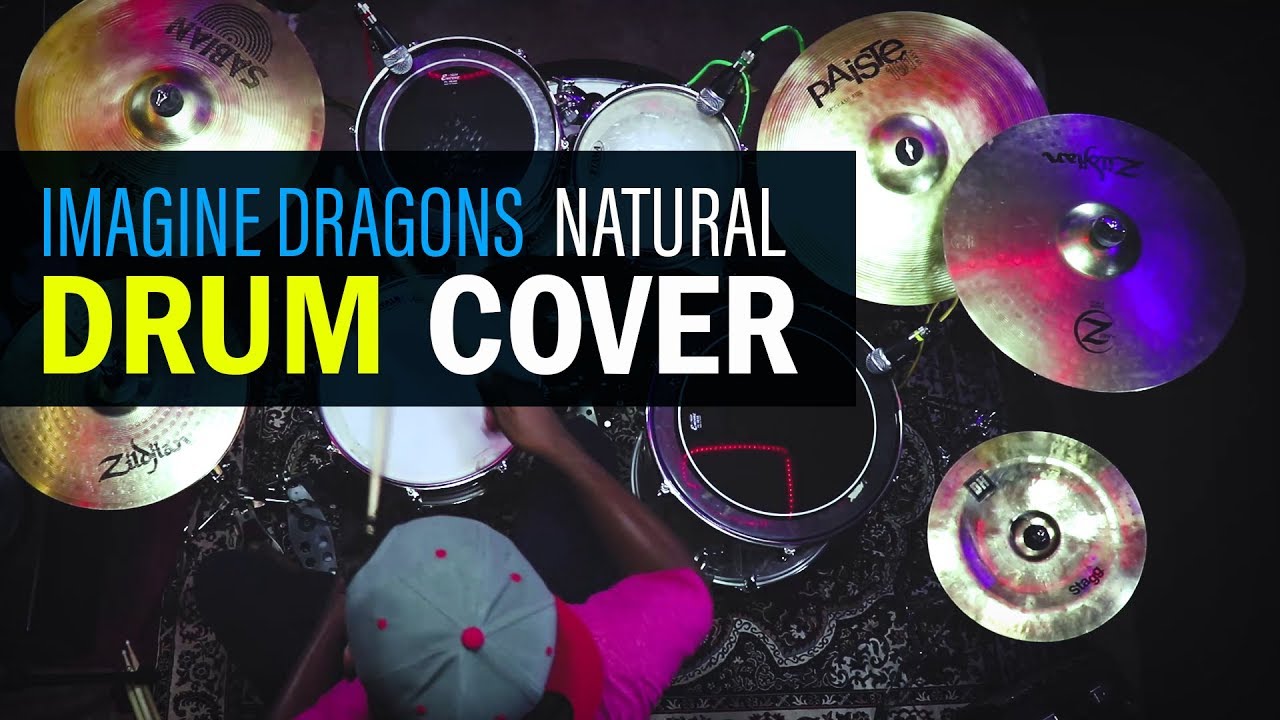 Imagine Dragons - Natural | Drum Cover by | Innate Drummer 🔥🔥