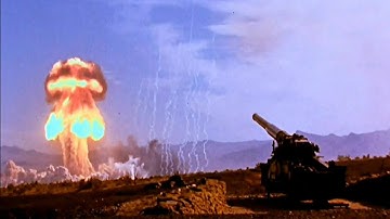 Nuclear Cannon Firing