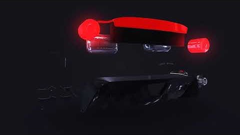 Car Transform Logo Reveal - Element 3D - After Effects Template