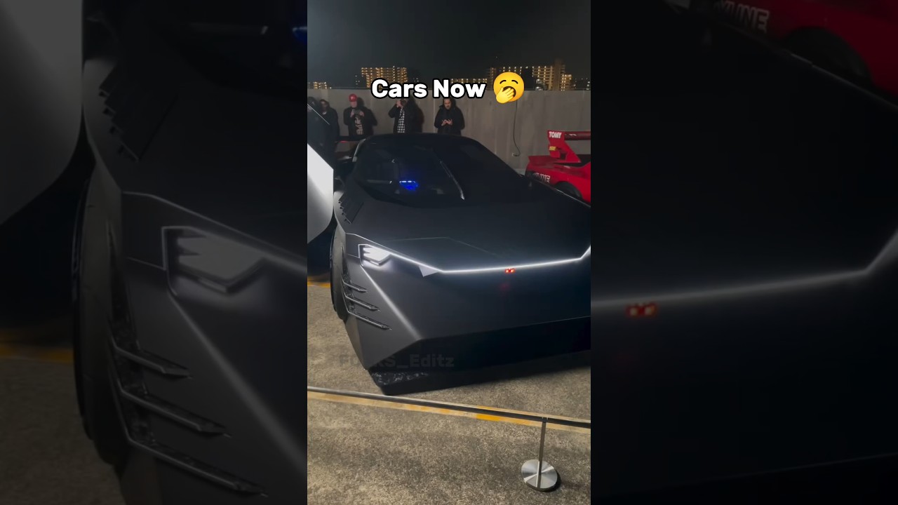 Cars Now Vs Then💀...