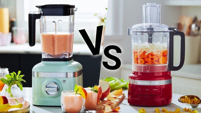 Food processor vs Blender vs Mixer 