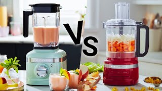 Blender Vs Food Processor - Which One Is Better?