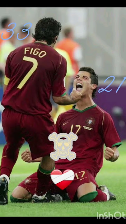 ronaldo and Luis figo