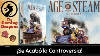 Vlog del Dragón #1: Se Acabó la Controversia de Age of Steam