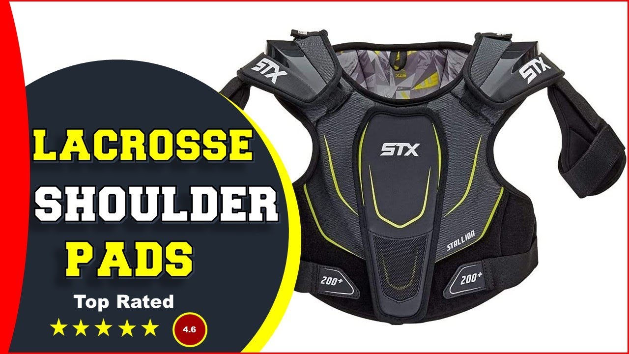 Best Lacrosse Shoulder Pad 2023 YouTube