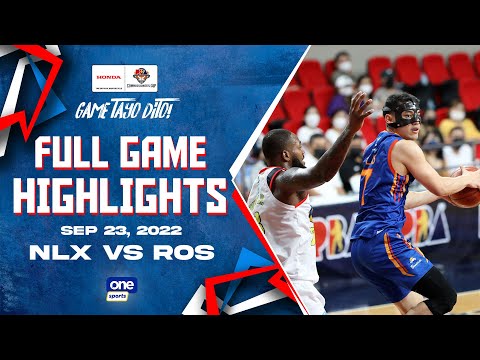 NLEX vs. Rain or Shine highlights | Honda S47 PBA Commissioner's Cup 2022 - Sept. 23, 2022