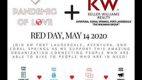 Robert Darrow and Keller Williams helping our comm...