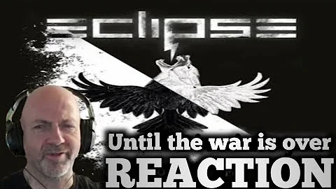 Eclipse - Until the war is over ( Megalomanium 2 TRACK BY TRACK REACTION)