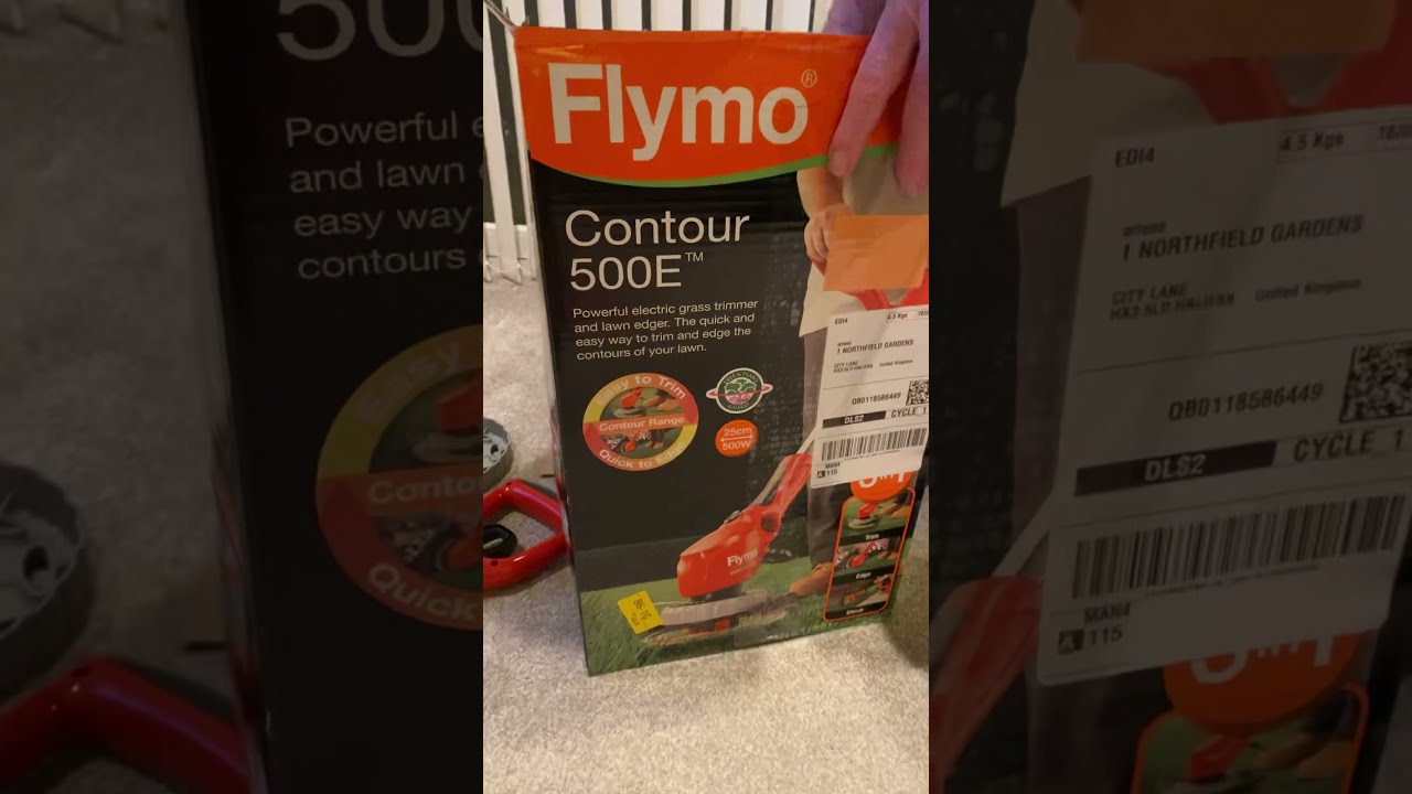 Flymo Contour 500E 