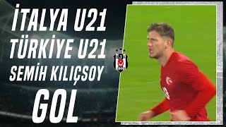 GOL Semih Kılıçsoy İtalya U21 1-1 Türkiye U21 (Avrupa Şampiyonası Elemeleri) 26.03.2024