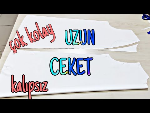 Video: Bir Ceket üzerine Bir şerit Nasıl Dikilir