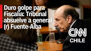 Tribunal absuelve al general (r) Fuente-Alba y su esposa por fraude en el Ejército