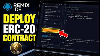 How to setup Remix IDE to deploy an ERC-20 contract - Easy Tutorial