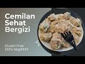 Resep somay ikan mudah dan enak walau tanpa bumbu kacang  cemilan bergizi siomay glutenfree fish