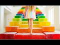【ASMR】Which Staircase Would You Choose? 🪜 | AI ASMR