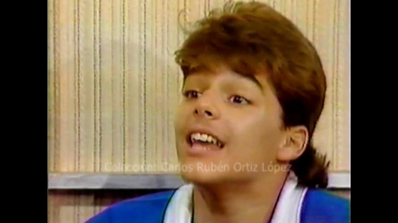 Menudo-Escenas novela "Por Siempre Amigos"(Puerto Rico 1987)