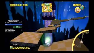 Super Monkey Ball Dimensions - Shattered Reality Beginner 6:18