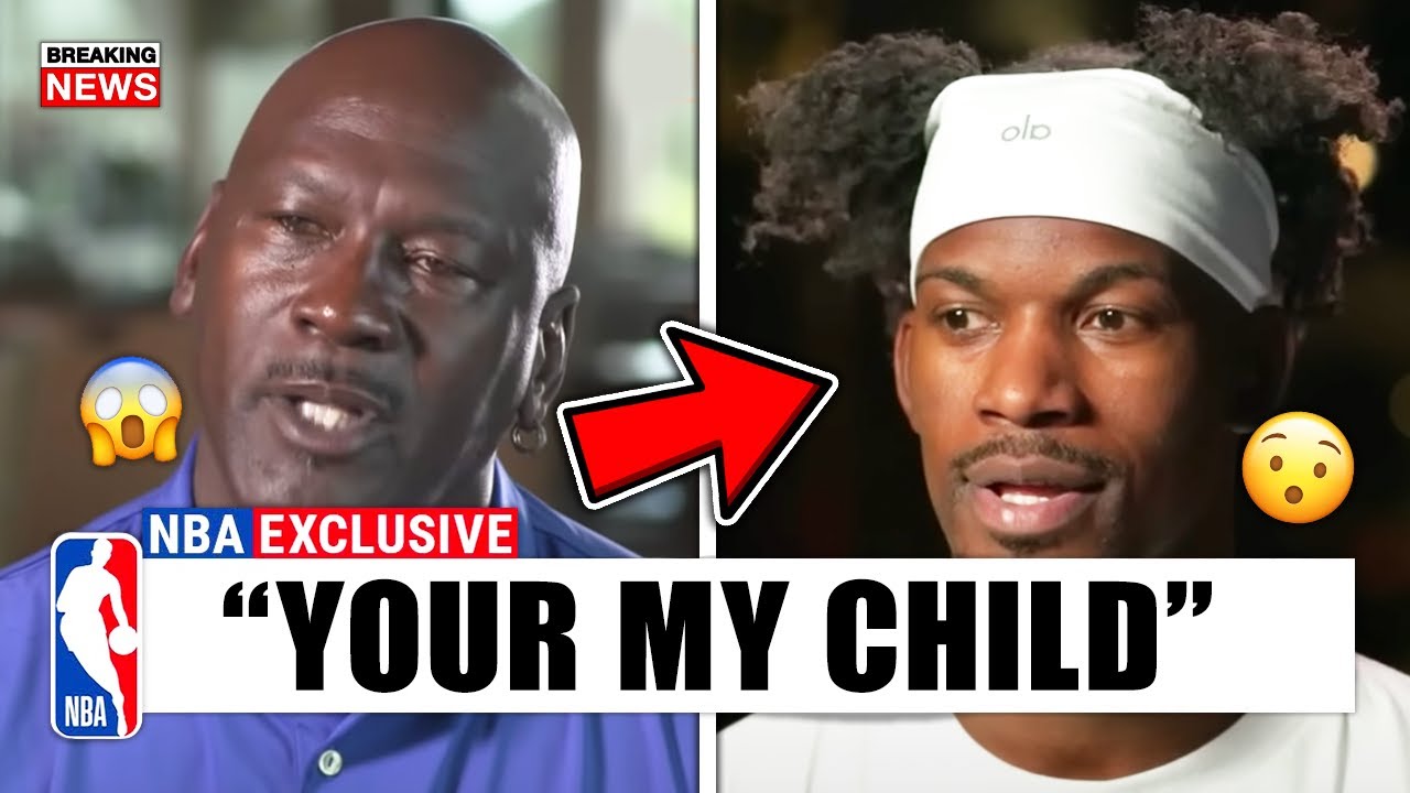 Michael Jordan ADMITS He's Jimmy Butler FATHER... YouTube