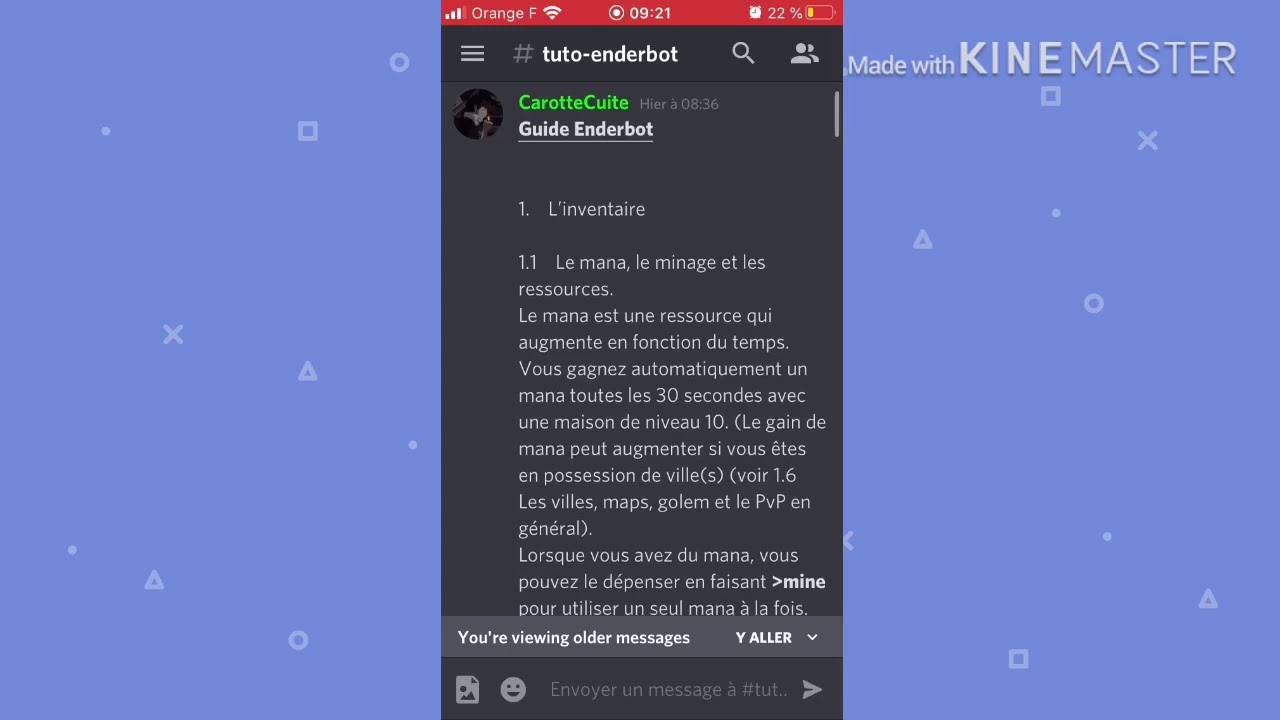 Comment Faire Pour Avoir Des Pp Enderbot