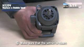 Libec Replace a Bubble level of H22DV
