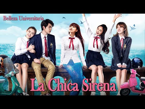 Belleza Universitaria 3 La Chica Sirena | Pelicula Romantica de Amor | Completa en Español HD