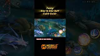 Fanny Blue to Blue Buff Guide 💙#mobilelegends #mlbb #fannytutorial #mlbbshorts #gaming #fannyvideo