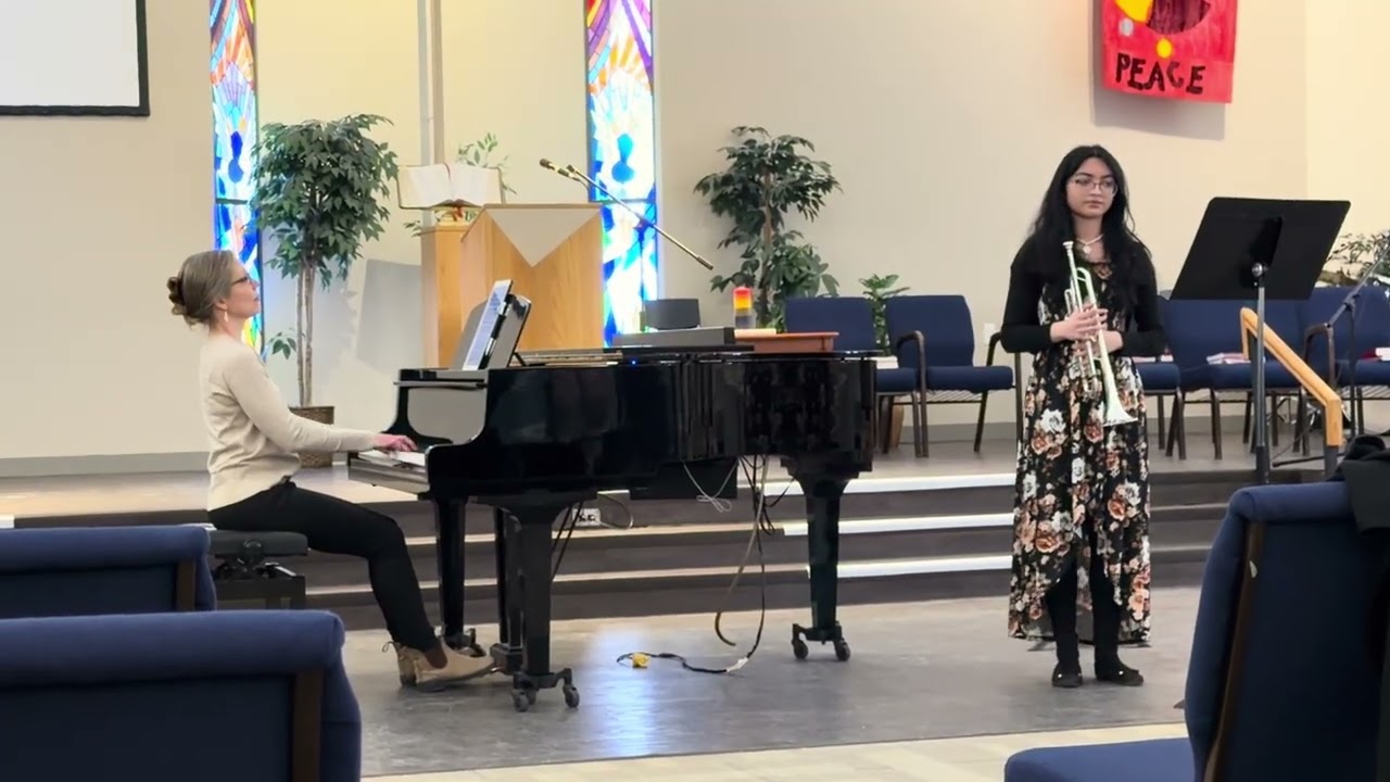 Sayali – Trumpet Performance | Winnipeg Music Festival Competition 2026 🎺